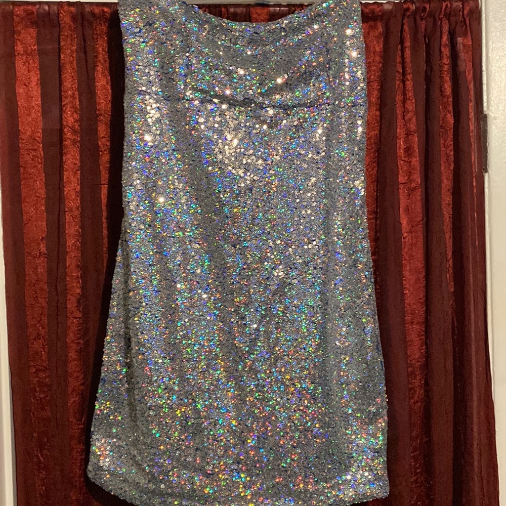 Charlotte Russe, sequin mini dress